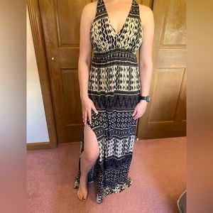 Forever 21 Halter Top Maxi Dress